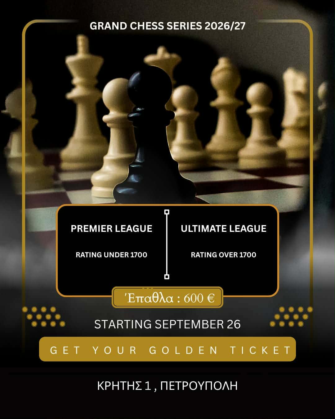 GRAND CHESS SERIES 2026/27